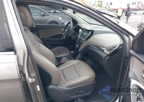 2017 Hyundai Santa Fe Sport 2.0T Ultimate из США, поврежденный, VIN 5XYZWDLA1HG400849